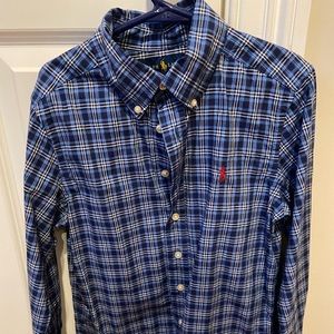 Brand new Polo Ralph Lauren button down shirt, new with tags. Size 8
